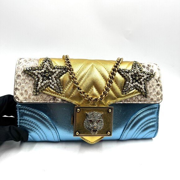 Gucci Handbags - Gucci Broadway Star Chain Shoulder Bag #236173G12B